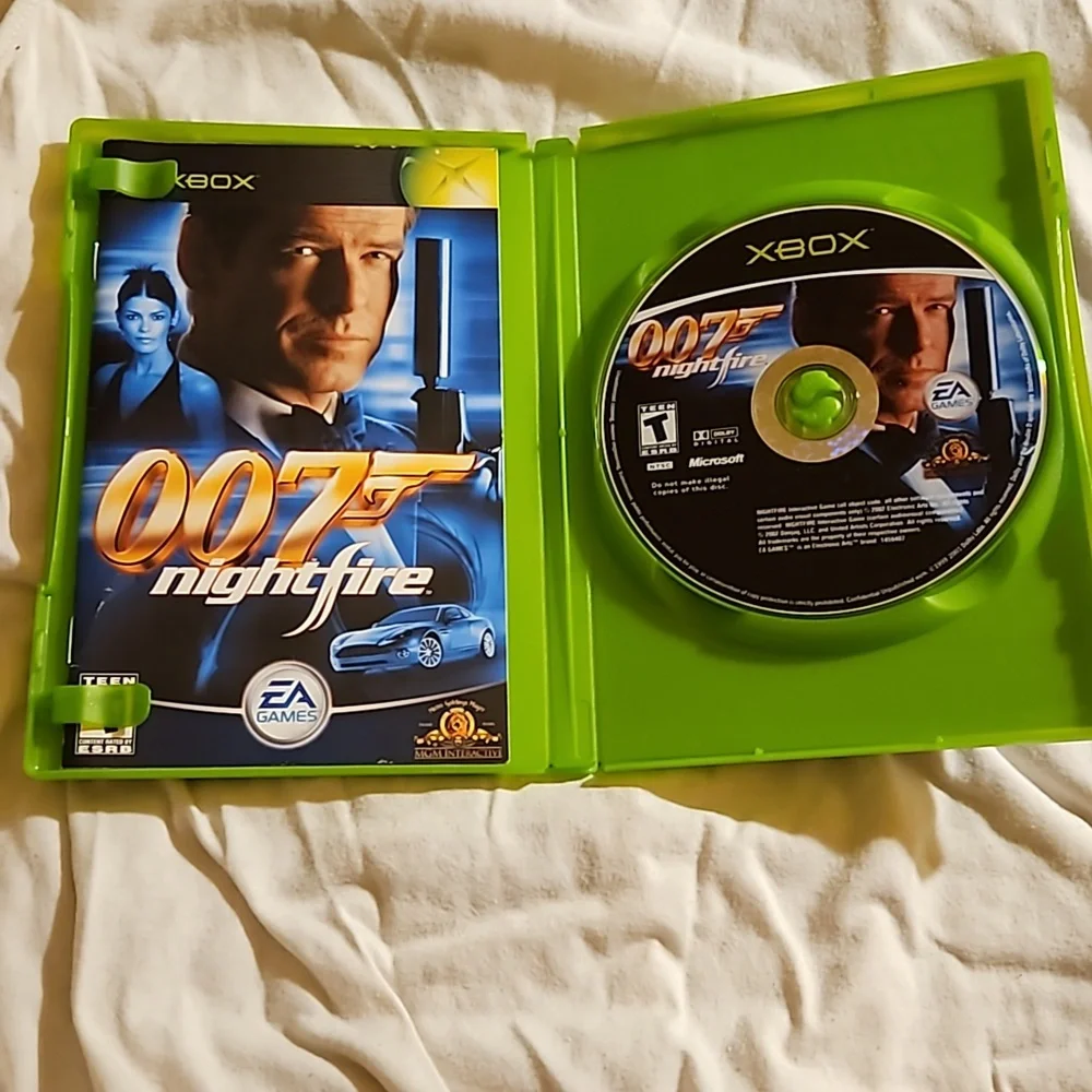 1/2 PRICE🔻Xbox MGM Interactive 007 Nightfire